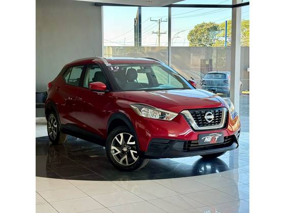 NISSAN KICKS 1.6 16V FLEXSTART S 4P XTRONIC NISSAN KICKS 1.6 16V FLEXSTART S 4P XTRONIC